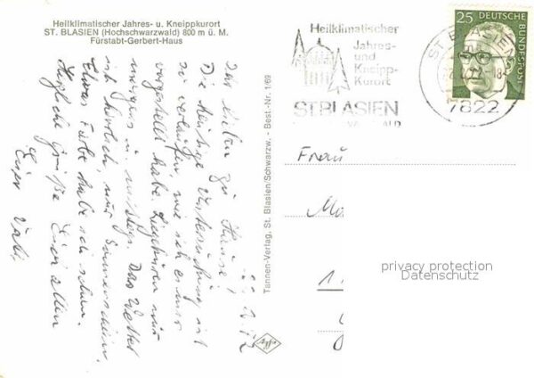 St Blasien Fürstabt-Gerbert-Haus – Bild 2