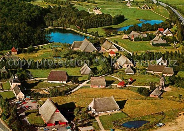 Molfsee Fliegeraufnahme Schleswig-Holsteinische