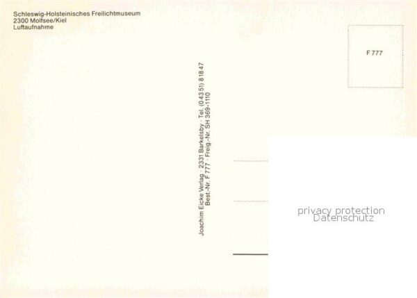 Molfsee Fliegeraufnahme Schleswig-Holsteinische – Bild 2