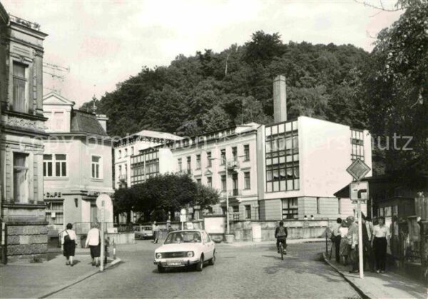 Bad Schandau FDGB Heim Pavel Eykow