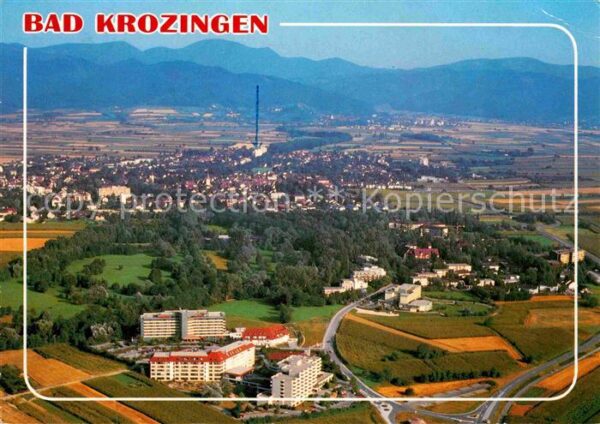 Bad Krozingen Fliegeraufnahme