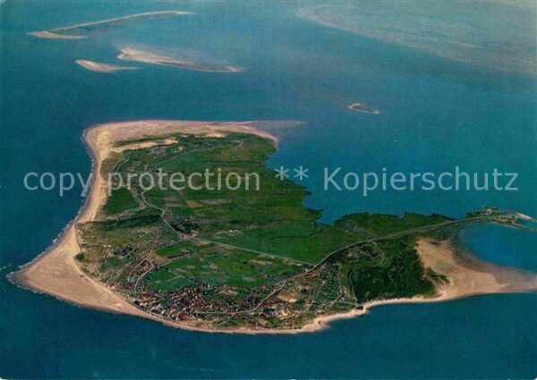 Borkum Fliegeraufnahme
