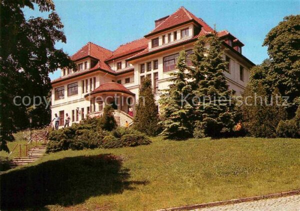 Gernrode Harz Erholungsheim Stubenberg