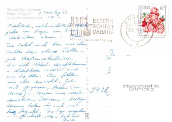 Warnemuende Ostseebad Hotel Neptun Restaurant Seemannskrug – Bild 2
