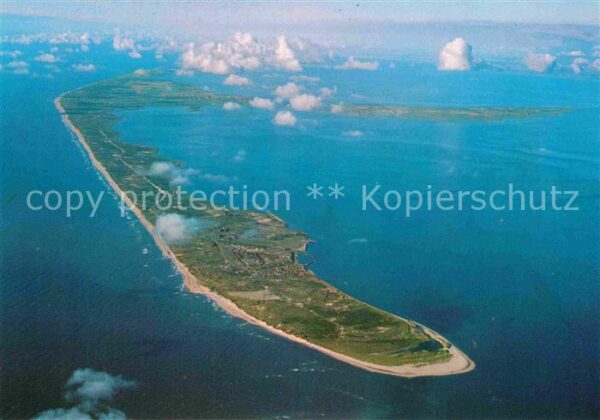 Sylt Fliegeraufnahme