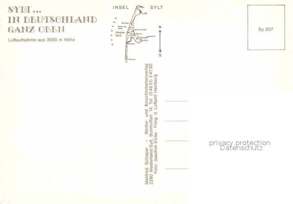 Sylt Fliegeraufnahme – Bild 2