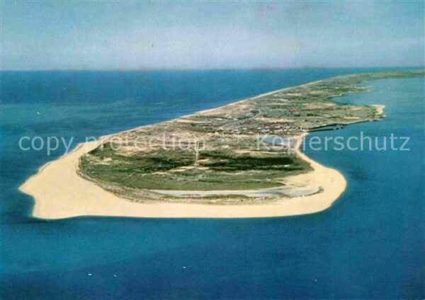 Hoernum Sylt Fliegeraufnahme Südspitze