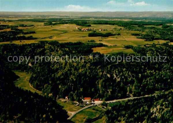 Waischenfeld Fliegeraufnahme Gasthof Heinlein