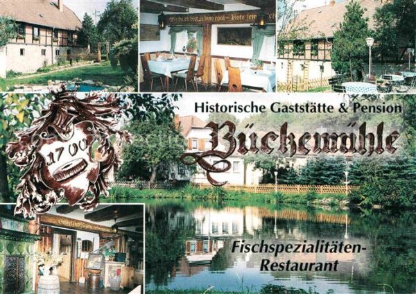 Gernrode Harz Restaurant Pension Bückemühle