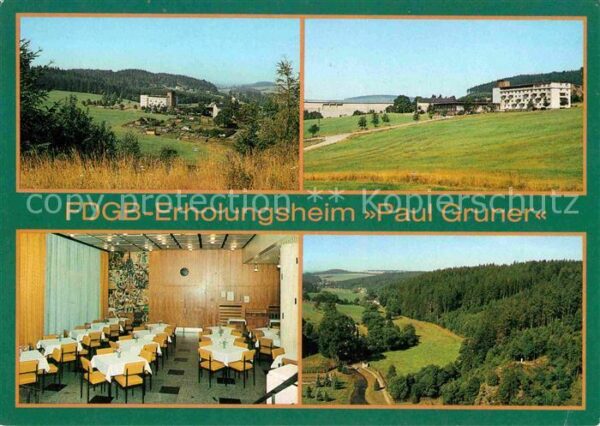 Caemmerswalde Erholungsheim Paul Gruner Rauschenbach