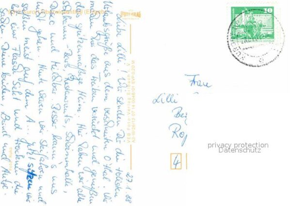 Oberwiesenthal Erzgebirge Erholungsheim Am Fichtelberg – Bild 2