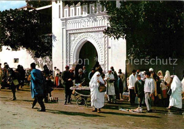 Tanger Tangier Tangiers Mendubia Gate
