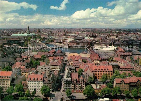Kopenhagen Fliegeraufnahme
