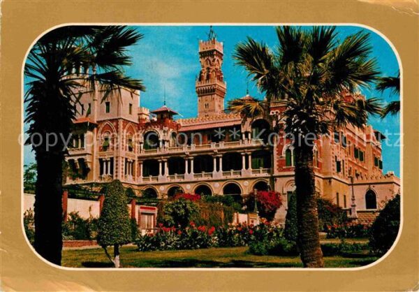Alexandria Alexandrie Aegypten Montaza Palace