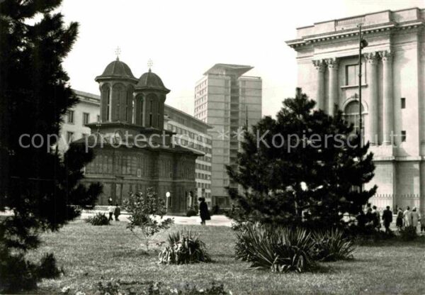 Bukarest Platz der Republik mit Kunstmuseum