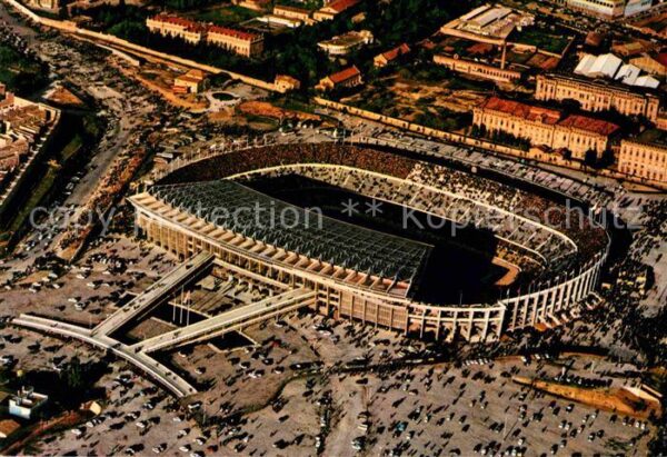 Barcelona Cataluna Fliegeraufnahme Estadio C. F. Barcelona