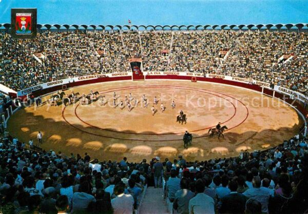 Algeciras Andalucia Plaza de Toros Stierkampf