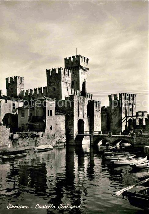 Sirmione Lago di Garda Castello Scaligero
