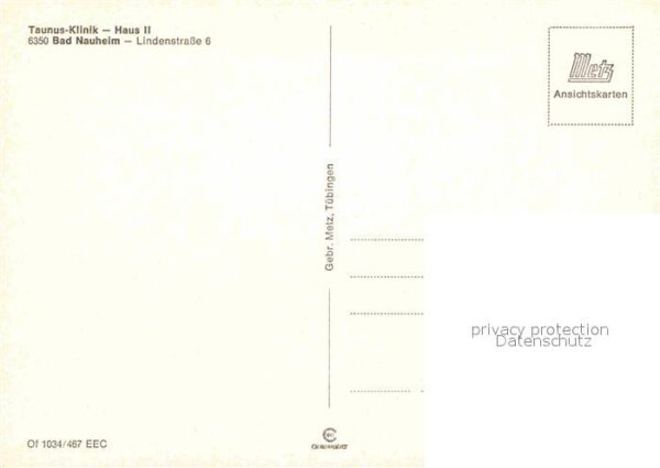 Bad Nauheim Taunus-Klinik Schwimmbad – Bild 2