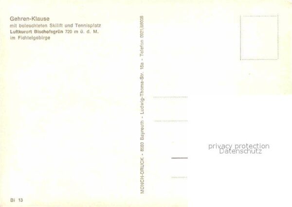Bischofsgruen Gehren-Klause – Bild 2