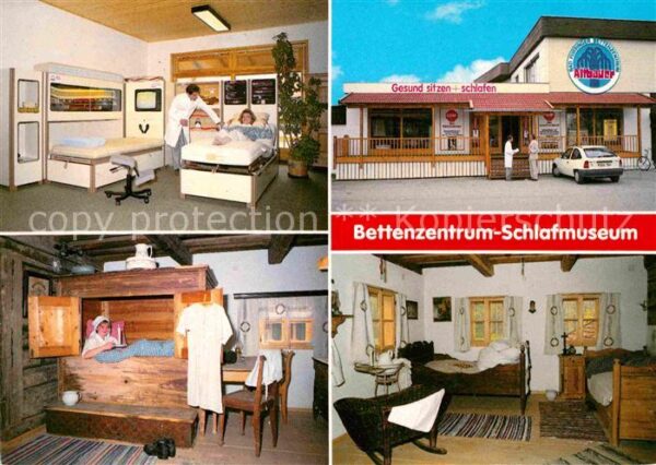 Bad Fuessing Bettenzentrum Schlafmuseum