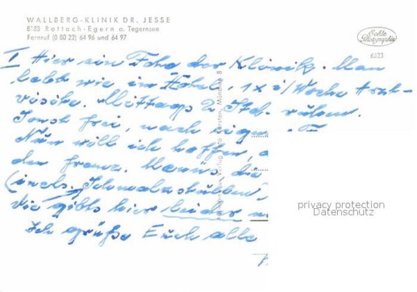 Rottach-Egern Wallberg-Klinik Dr. Jesse – Bild 2