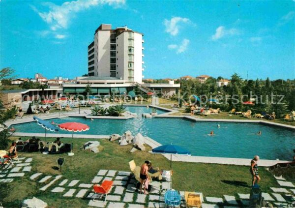 Montegrotto Terme Hotel Garden Terme Pool