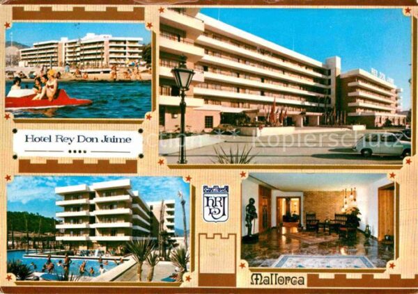 Mallorca Hotel Rey Don Jaime