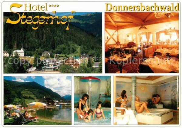 Donnersbachwald Hotel Stegerhof