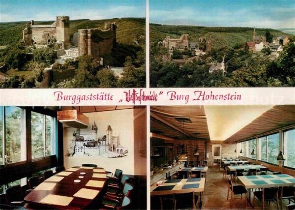 Hohenstein Untertaunus Burggaststätte Waffenschmiede