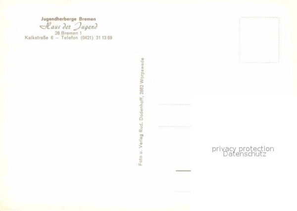 Bremen Jugendherberge Haus der Jugend – Bild 2