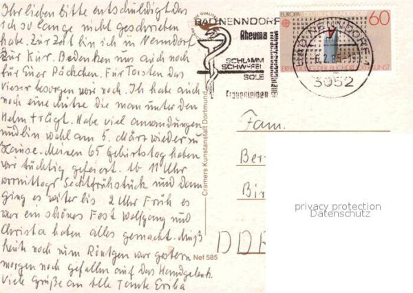 Bad Nenndorf Sanatorium Schaumburg – Bild 2