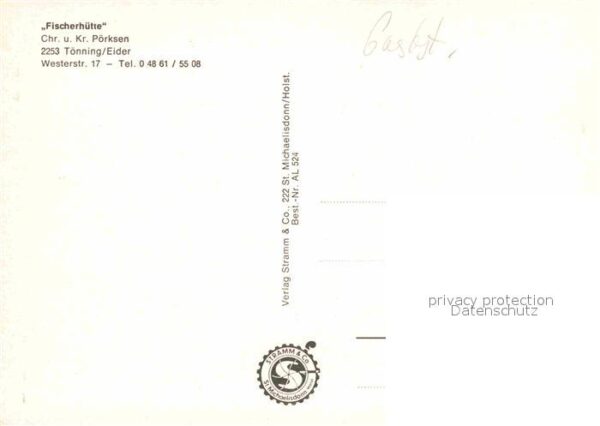 Toenning Nordseebad Fischerhütte Restaurant – Bild 2