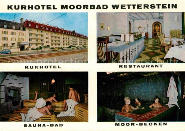 Muenchen Kurhotel Moorbad Wetterstein