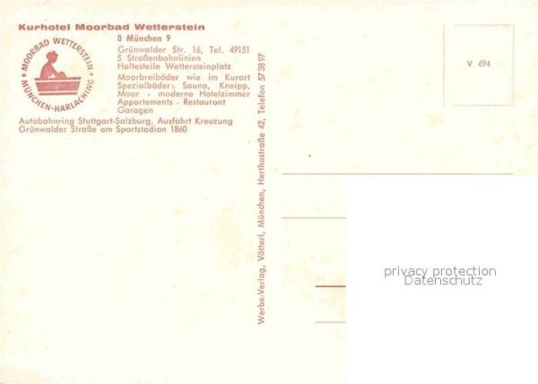 Muenchen Kurhotel Moorbad Wetterstein – Bild 2