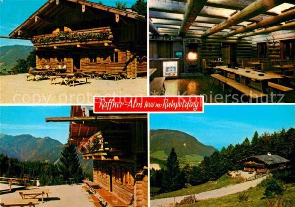 Ruhpolding Raffner-Alm