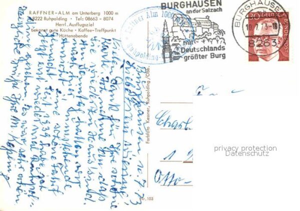 Ruhpolding Raffner-Alm – Bild 2