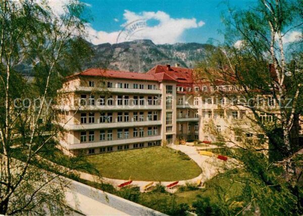 Bad Reichenhall Kurheim der Bayerischen Ortskrankenkass