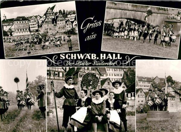 Schwaebisch Hall Volksfest Tracht