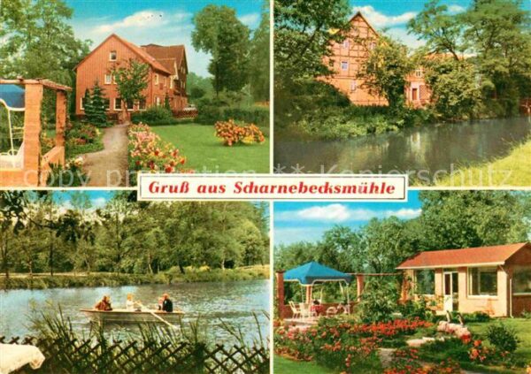 Hermannsburg Pension Scharnebecks-Mühle