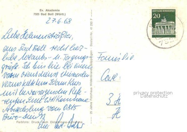 Bad Boll Evangelische Akademie – Bild 2