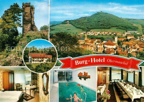Obermoschel Burg-Hotel