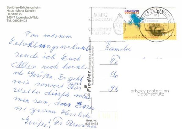 Handlab Senioren-Erholunghseim Maria Schutz – Bild 2