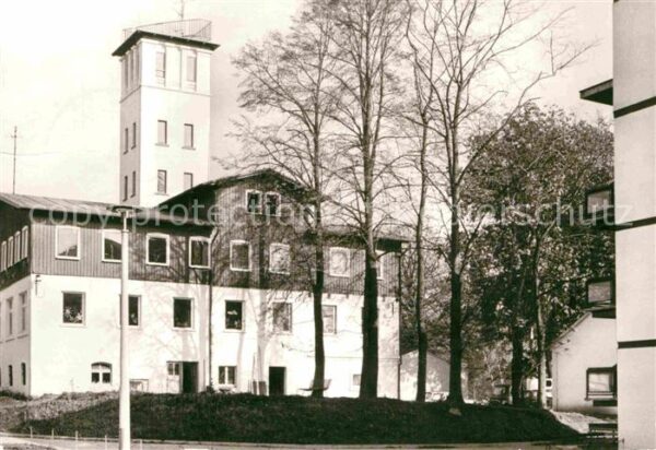Sebnitz Pionierlager Grete Walter