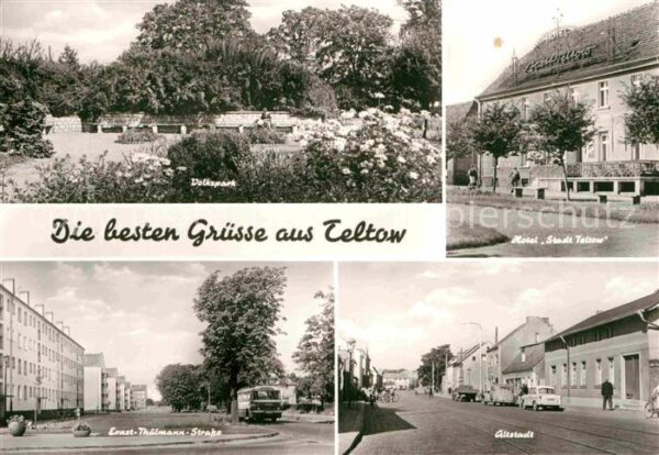 Teltow Hotel-Stadt-Teltow Volkspark Ernst-Thäl