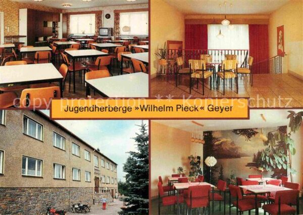 Geyer Jugendherberge Wilhelm Pieck