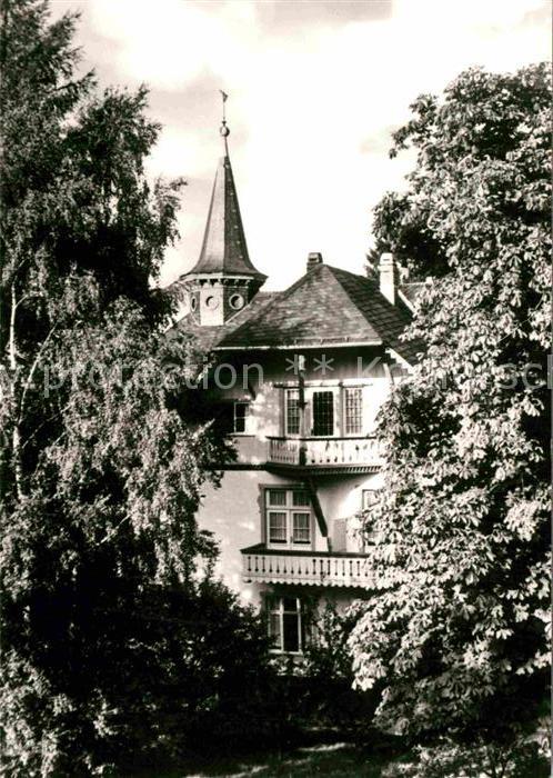 Georgenthal Gotha Blinden-Kurheim