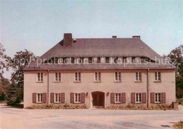 Johnsbach Osterzgebirge Handwerkerheim