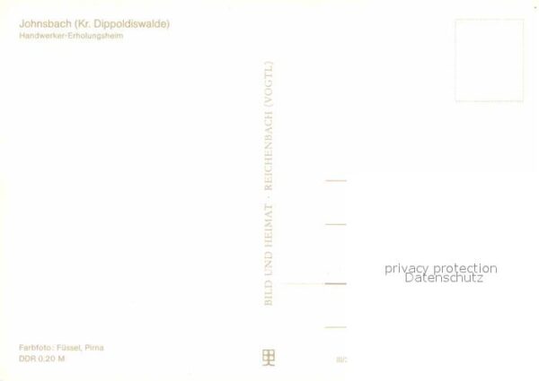 Johnsbach Osterzgebirge Handwerkerheim – Bild 2