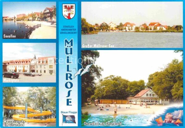Schlaubetal Müllrose Seeallee Seepartie